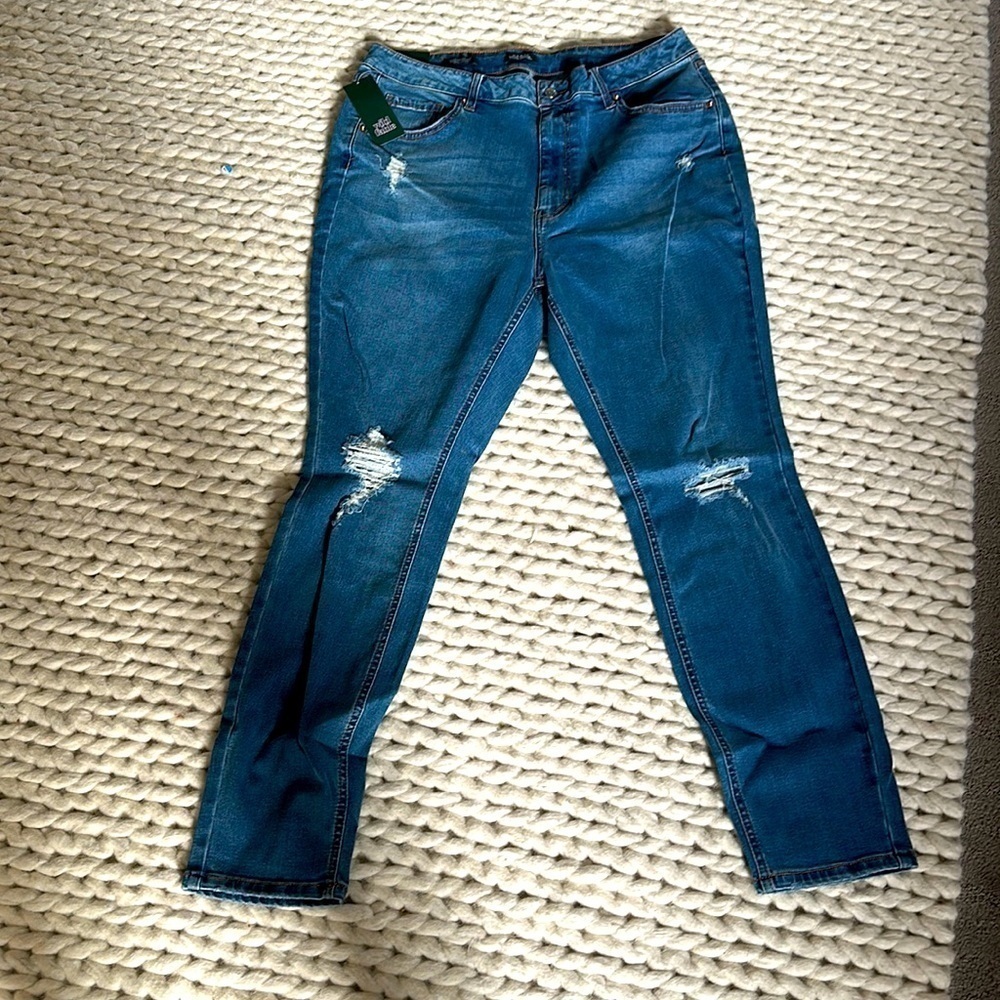 Wild Fable Jeans Curvy Skinny High Rise NWT Size 16